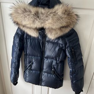 SAM. Puffer Coat, girls size 14